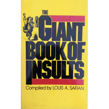 The Giant Book Of Insults