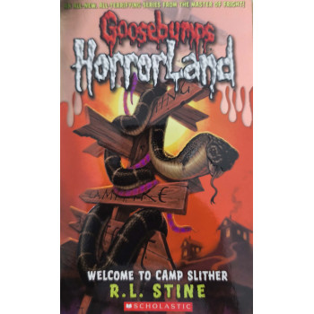 Goosebumps Horrorland - Welcome To Camp Slither