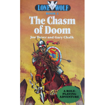 Lone Wolf - The Chasm Of Doom