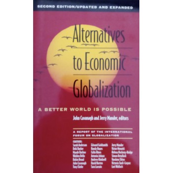 Alternatives To Economic Globalization