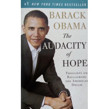 Barack Obama The Audacity Of Hope