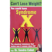 Can't Lose Weight? You Could Have Syndrome X