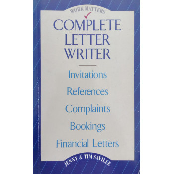 Complete Letter Writer