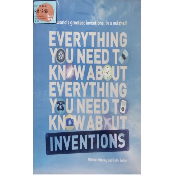 Everything You Need To Know About Everything You Need To Know About Inventions