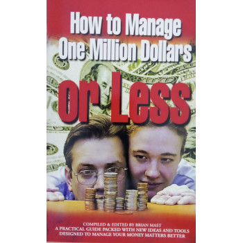 How To Manage One Million Dollars