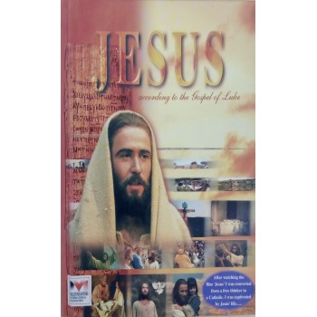 Jesus According To The Gospel of Luke