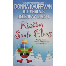 Kissing Santa Claus