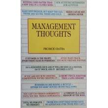 Management Thoughts