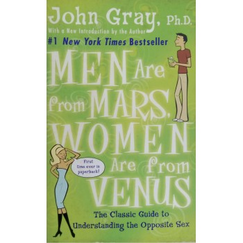 Men Are From Mars, Women Are From Venus (green B)