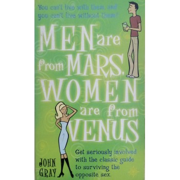 Men Are From Mars, Women Are From Venus (green S)