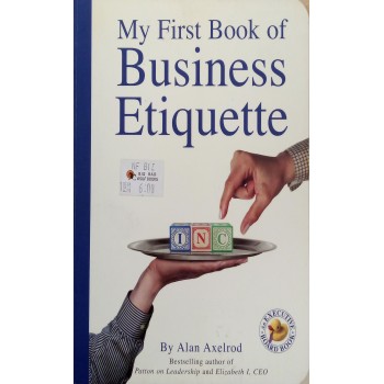 My First Book Of Business Etiquette