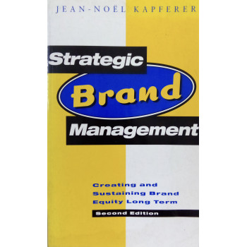 Strategic Brand Management