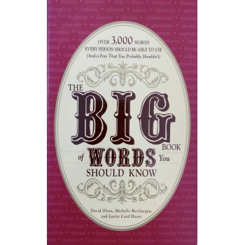 The Big Book Of Words You Should Know