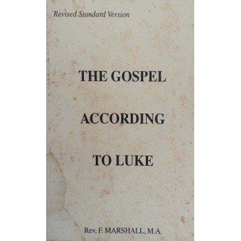 The Gospel According To Luke