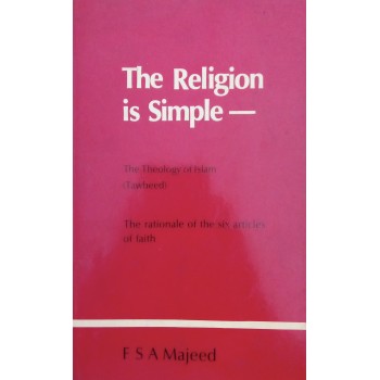 The Religion Is Simple