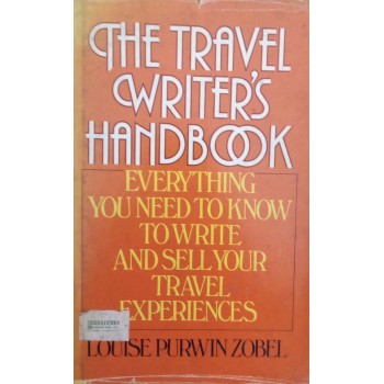 The Travel Writer's Handbook