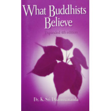 What Buddhists Believe