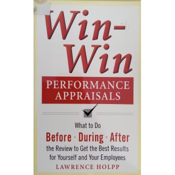 Win Win Performance Appraisals